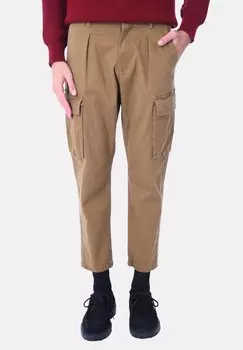 Брюки-карго Ciabal, коричневый