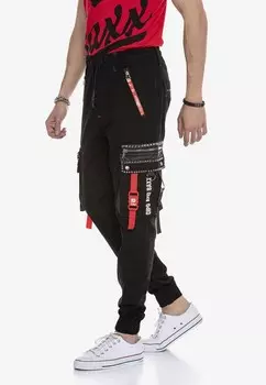 Брюки карго Cipo & Baxx, черный