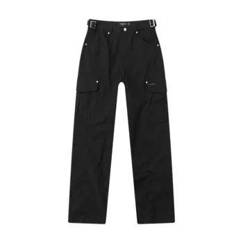 Брюки-карго CleanFit Series унисекс Teenie Weenie Men, Urban Techwear Black (Tear-Resistant and Abrasion-Resistant Version)