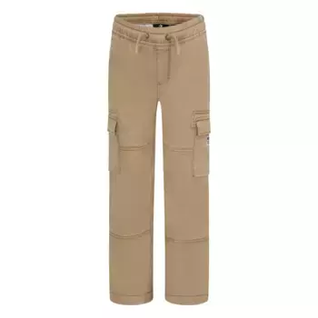 Брюки-карго "CNVB LIFESTYLE WOVEN CARGO PANt для детей" с карманами-карго Converse, цвет Coffee Rum