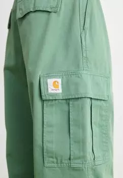 Брюки-карго Cole Pant Carhartt WIP, утино-зеленые