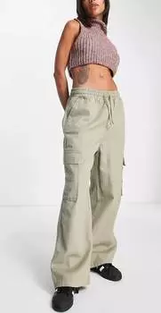 Брюки-карго Collusion, хаки