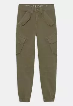 Брюки-карго COMBAT Alpha Industries, цвет olive