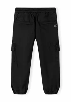 Брюки карго COMBAT MINOTI, черный