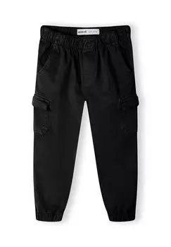 Брюки-карго COMBAT MINOTI, цвет black