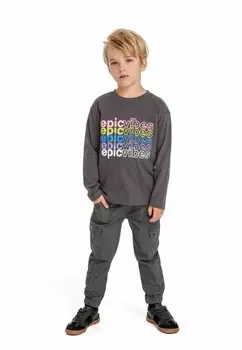 Брюки-карго COMBAT STANDARD MINOTI, цвет black