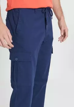Брюки карго COMFORT FIT SIDE POCKET AC&CO / ALTINYILDIZ CLASSICS, темно-синий