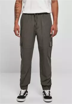 Брюки карго COMFORT MILITARY Urban Classics, темно-серый