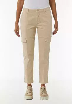 Брюки карго comma casual identity, бежевый