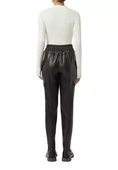 Брюки карго comma, черный