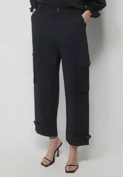 Брюки-карго CON PINCES Calliope, черный