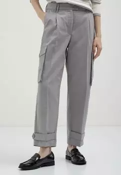 Брюки карго CON PINCES Calliope, серый