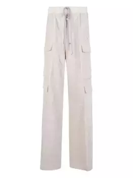 Брюки карго Concordians с кулиской Rick Owens, нейтральный