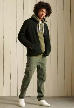 Брюки-карго CORE Superdry, цвет authentic khaki