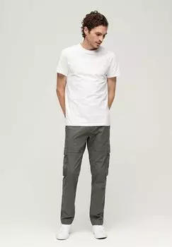 Брюки-карго CORE Superdry, цвет charcoal