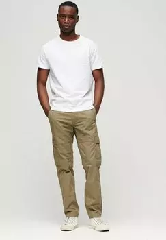 Брюки-карго CORE Superdry, цвет utility khaki green