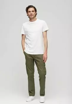 Брюки-карго CORE Superdry, хаки