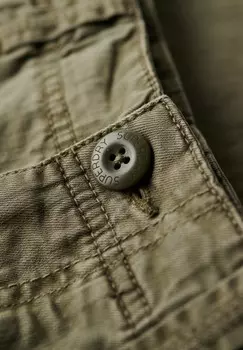 Брюки карго CORE Superdry, зеленый