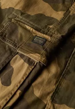 Брюки карго CORE Superdry, зеленый