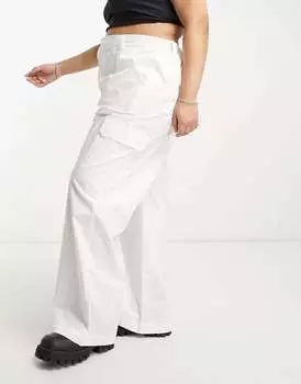 Брюки карго Cotton:On Curve черного цвета