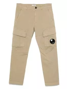 Брюки-карго CP Company Kids с линзами C.P. Company Kids, нейтральный