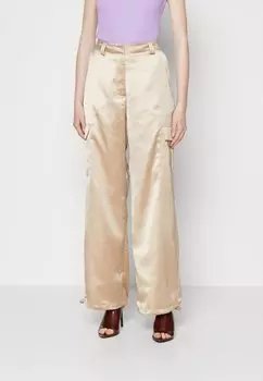 Брюки карго Cras ROBIN PANTS, коричневый