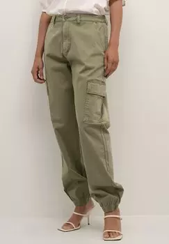 Брюки карго CUBRITA Culture, цвет burnt olive