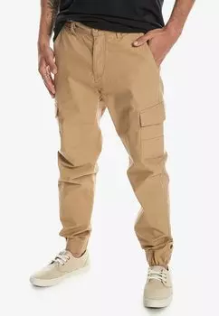 Брюки-карго CUFFED Quiksilver, цвет ckk0