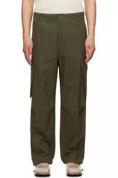 Брюки-карго цвета хаки Carhartt Work In Progress