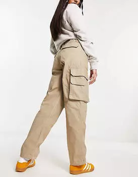 Брюки карго цвета хаки Dickies Hooper Bay