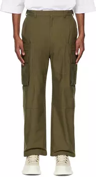 Брюки-карго цвета хаки Painter Juun.J