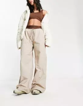 Брюки-карго цвета парашют ASOS DESIGN