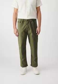 Брюки карго DALESMAN TROUSER Belstaff, оливково-зеленый