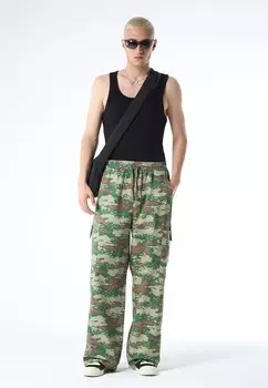Брюки карго dandalo, светло-зеленый