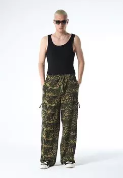 Брюки карго dandalo, темно-зеленый