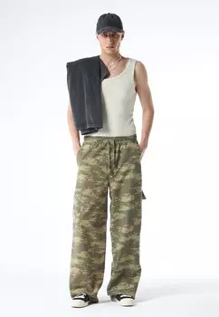 Брюки карго dandalo, зеленый