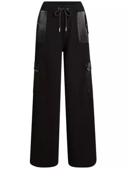 Брюки карго Daph Seroya, черный