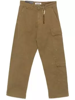 Брюки-карго DARKPARK Jeffrey, зеленый