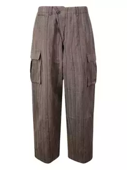 Брюки карго Dawei, коричневый