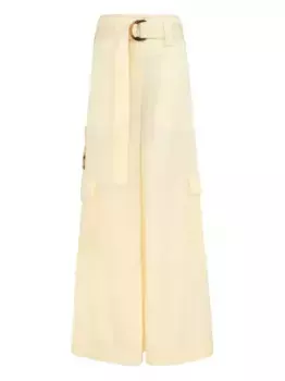 Брюки карго Dawning ZIMMERMANN, желтый