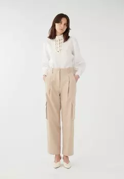 Брюки карго Dea Kudibal, бежевый