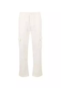 Брюки карго DEF, белый