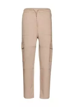 Брюки-карго DEF, бежевый