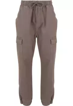 Брюки-карго DEF "DEF мужские брюки-карго DEF с карманами" (1 шт.), серый