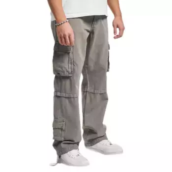 Брюки карго Def DFCP055, серый