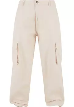 Брюки-карго DEF Loose fit Cargo Pants, бежевый