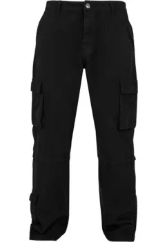 Брюки-карго DEF Loose fit Cargo Pants, черный