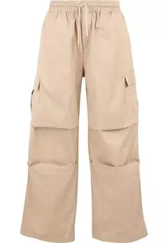 Брюки-карго DEF Loose fit Cargo Pants, светло-бежевый