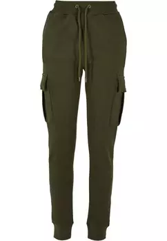 Брюки карго Def, оливковый