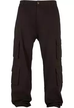 Брюки-карго DEF Regular Cargo Pants, темно-коричневый